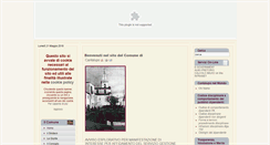 Desktop Screenshot of comune.cantalupo.is.it